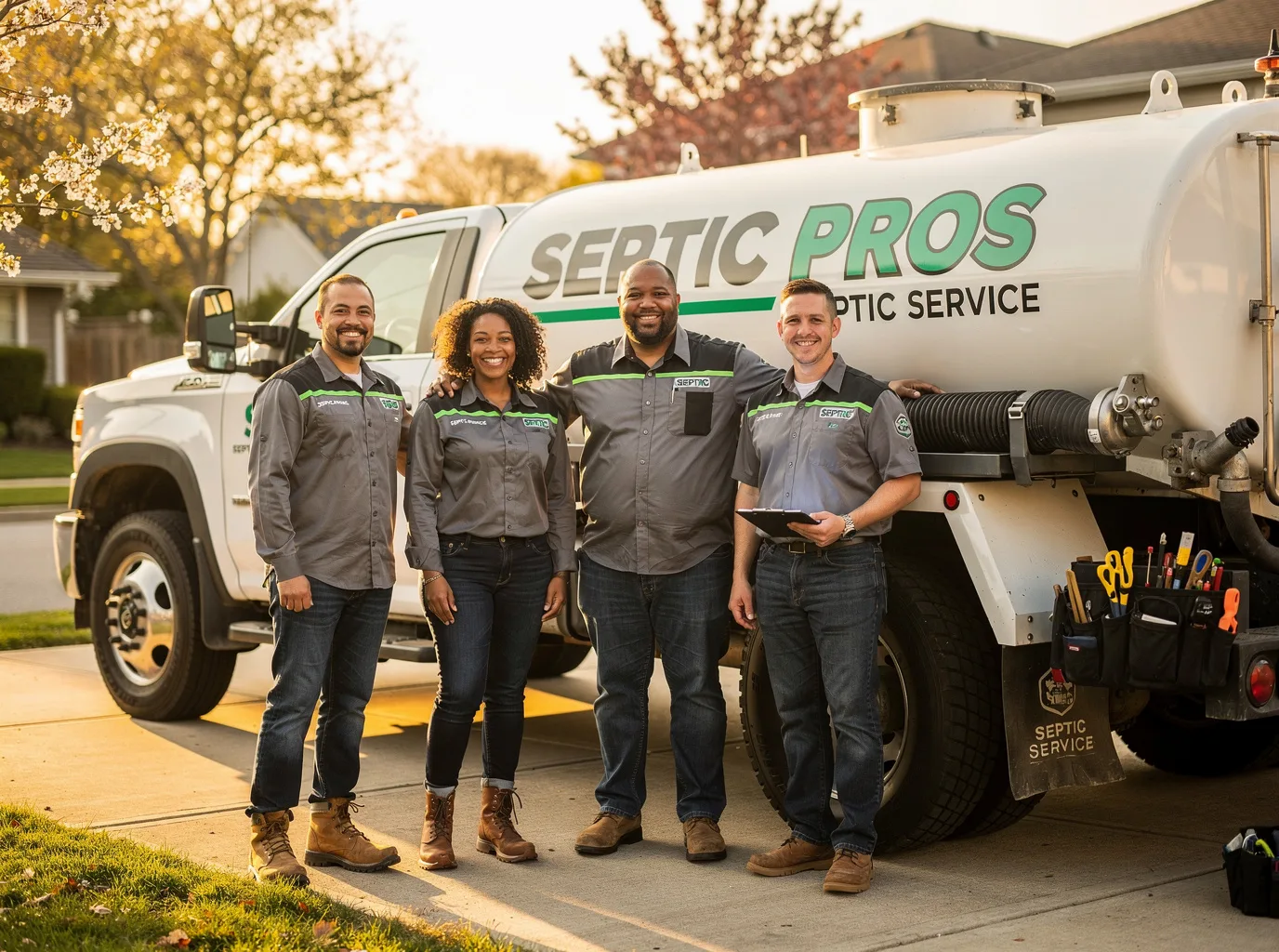 Septic Tank Pumping company in Alma, WI