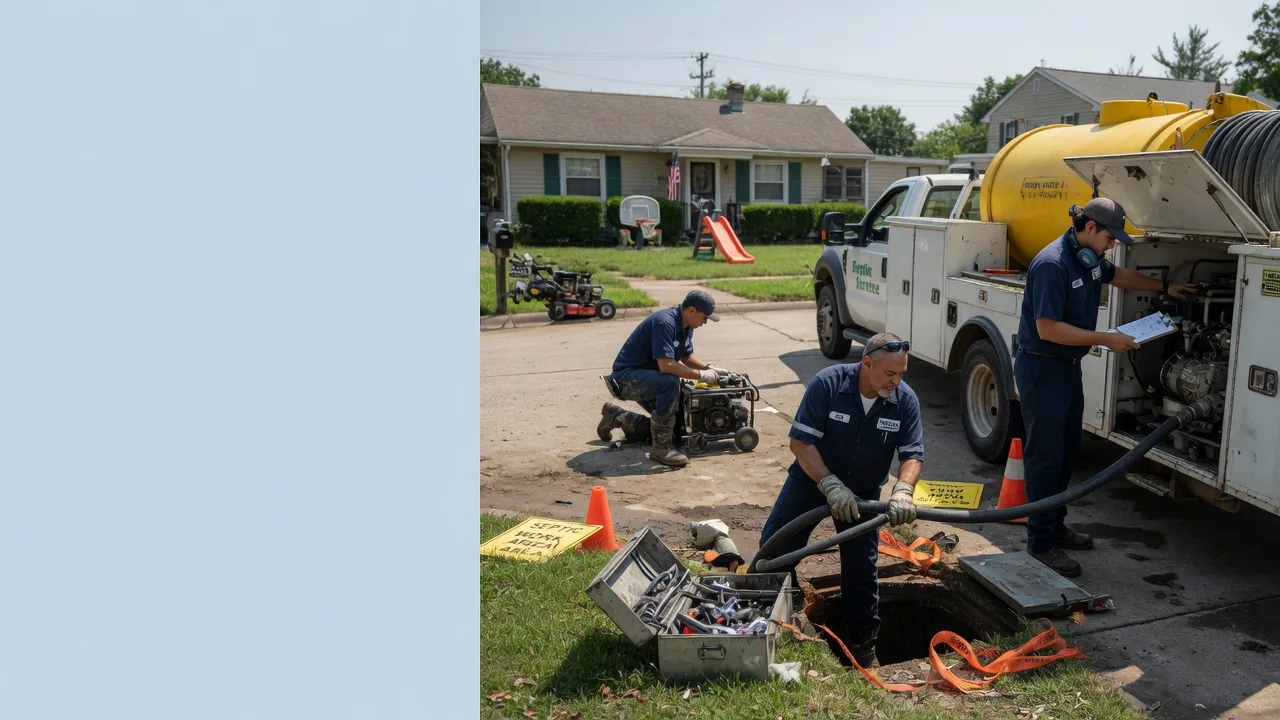 Septic Tank Pumping in Alma, WI near me